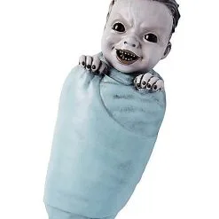 Spirit Halloween Swaddled Up Silas Zombie Baby
