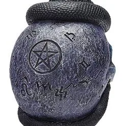 Spirit Halloween Mystical Arts Snake Skull -Costume Decor Hub 01542786 d