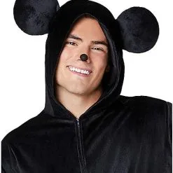 Spirit Halloween Adult Mickey Mouse Union Suit - Mickey And Friends -Costume Decor Hub 01543164 c