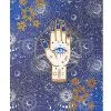 Spirit Halloween LED Light-Up Palm Tarot Canvas