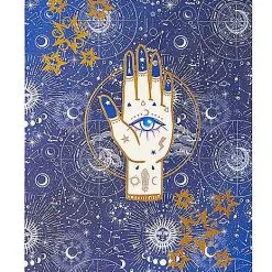 Spirit Halloween LED Light-Up Palm Tarot Canvas