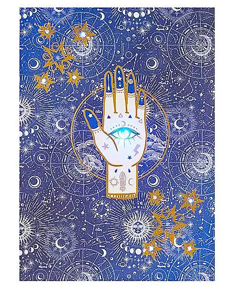 Spirit Halloween LED Light-Up Palm Tarot Canvas 2 Spirit Halloween LED Light-Up Palm Tarot Canvas - Image 2