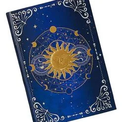 Spirit Halloween Tarot Moon And Sun Journal Deluxe