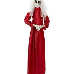 Spirit Halloween 4 Ft. Hanging Anguished Annie Decoration