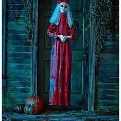 Spirit Halloween 4 Ft. Hanging Anguished Annie Decoration -Costume Decor Hub 01546266 d