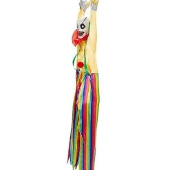 Spirit Halloween Hanging Kicker Clown Decoration -Costume Decor Hub 01546282 d