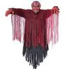Spirit Halloween 4 Ft Light-Up Hanging Vintage Devil Decoration