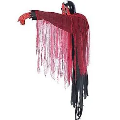 Spirit Halloween 4 Ft Light-Up Hanging Vintage Devil Decoration -Costume Decor Hub 01546365 c