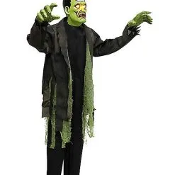 Spirit Halloween 4 Ft Light-Up Hanging Vintage Monster Decoration -Costume Decor Hub 01546373 d