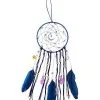 Spirit Halloween Blue And Purple Dream Catcher