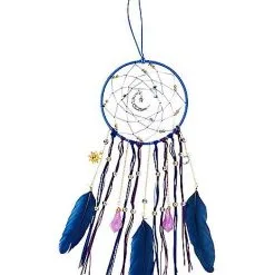 Spirit Halloween Blue And Purple Dream Catcher
