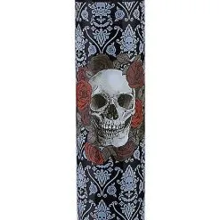 Spirit Halloween Gothic Noir Pillar Candle