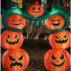 Spirit Halloween 9 Ft Light-Up Jack-O'-Lantern Archway Inflatable Decoration