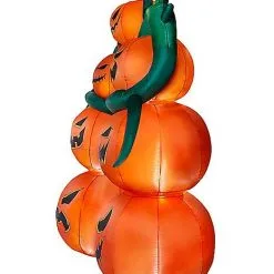 Spirit Halloween 9 Ft Light-Up Jack-O'-Lantern Archway Inflatable Decoration 10 Spirit Halloween 9 Ft Light-Up Jack-O'-Lantern Archway Inflatable Decoration -Costume Decor Hub 01547413 e