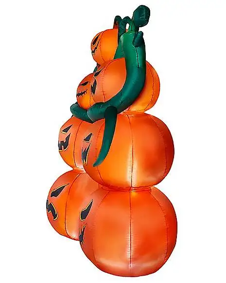 Spirit Halloween 9 Ft Light-Up Jack-O'-Lantern Archway Inflatable Decoration 5 Spirit Halloween 9 Ft Light-Up Jack-O'-Lantern Archway Inflatable Decoration - Image 5