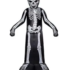 Spirit Halloween 8 Ft. Skeleton Inflatable - Decorations -Costume Decor Hub 01547454 c