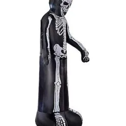 Spirit Halloween 8 Ft. Skeleton Inflatable - Decorations -Costume Decor Hub 01547454 e