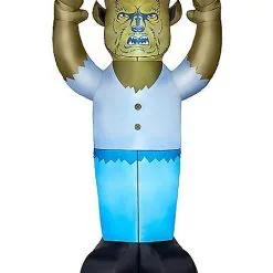 Spirit Halloween 8 Ft Light-Up Wolfman Inflatable Decoration 8 Spirit Halloween 8 Ft Light-Up Wolfman Inflatable Decoration -Costume Decor Hub 01547462 c