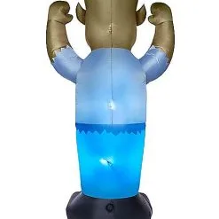 Spirit Halloween 8 Ft Light-Up Wolfman Inflatable Decoration 9 Spirit Halloween 8 Ft Light-Up Wolfman Inflatable Decoration -Costume Decor Hub 01547462 d
