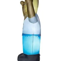 Spirit Halloween 8 Ft Light-Up Wolfman Inflatable Decoration 10 Spirit Halloween 8 Ft Light-Up Wolfman Inflatable Decoration -Costume Decor Hub 01547462 e