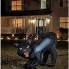 Spirit Halloween 4 Ft Light-Up Scary Cat Inflatable - Decorations