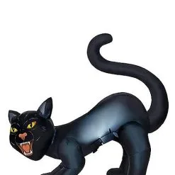 Spirit Halloween 4 Ft Light-Up Scary Cat Inflatable - Decorations -Costume Decor Hub 01547488 c