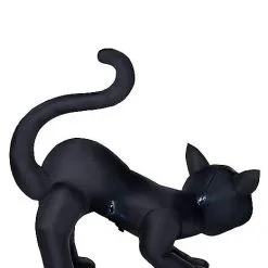 Spirit Halloween 4 Ft Light-Up Scary Cat Inflatable - Decorations -Costume Decor Hub 01547488 d