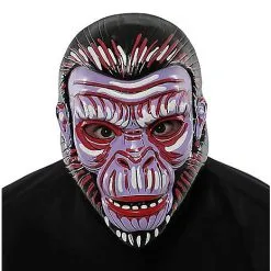 Spirit Halloween Vintage Ape Half Mask