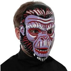 Spirit Halloween Vintage Ape Half Mask -Costume Decor Hub 01549310 c