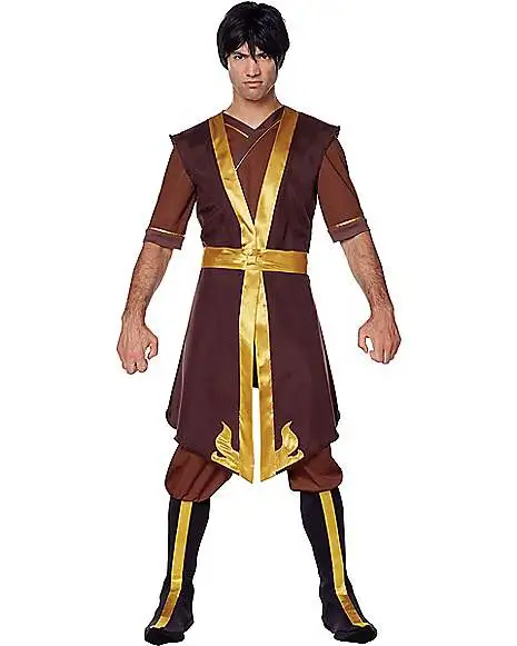 Spirit Halloween Adult Zuko Costume - Avatar The Last Airbender 1 Spirit Halloween Adult Zuko Costume - Avatar The Last Airbender
