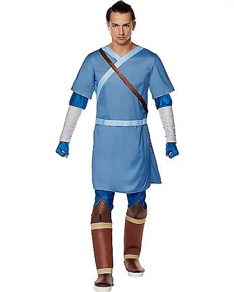 Spirit Halloween Adult Sokka Costume - Avatar: The Last Airbender 1 Spirit Halloween Adult Sokka Costume - Avatar: The Last Airbender