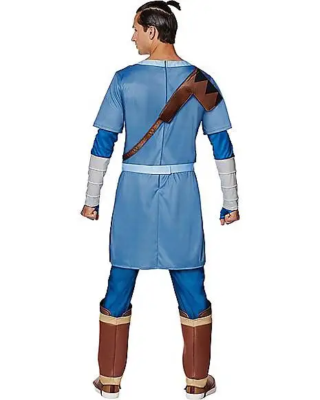 Spirit Halloween Adult Sokka Costume - Avatar: The Last Airbender 2 Spirit Halloween Adult Sokka Costume - Avatar: The Last Airbender - Image 2