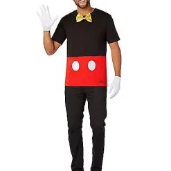 Spirit Halloween Adult Mickey Mouse T Shirt - Disney