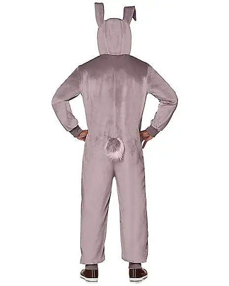 Spirit Halloween Adult Bugs Bunny Union Suit - Space Jam 2 Spirit Halloween Adult Bugs Bunny Union Suit - Space Jam - Image 2
