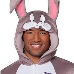 Spirit Halloween Adult Bugs Bunny Union Suit - Space Jam 7 Spirit Halloween Adult Bugs Bunny Union Suit - Space Jam -Costume Decor Hub 01554518 c