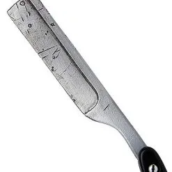 Spirit Halloween Bloody Shaving Razor -Costume Decor Hub 01557719 d