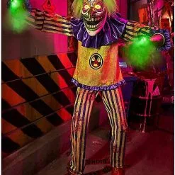 Spirit Halloween 6 Ft Nozzles The Clown Animatronic