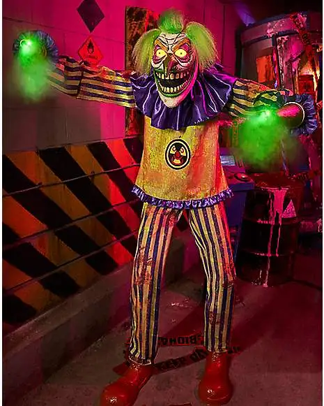 Spirit Halloween 6 Ft Nozzles The Clown Animatronic 1 Spirit Halloween 6 Ft Nozzles The Clown Animatronic