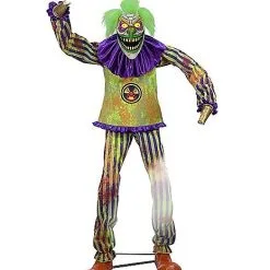 Spirit Halloween 6 Ft Nozzles The Clown Animatronic 11 Spirit Halloween 6 Ft Nozzles The Clown Animatronic -Costume Decor Hub 01563527 c