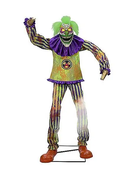 Spirit Halloween 6 Ft Nozzles The Clown Animatronic 3 Spirit Halloween 6 Ft Nozzles The Clown Animatronic - Image 3