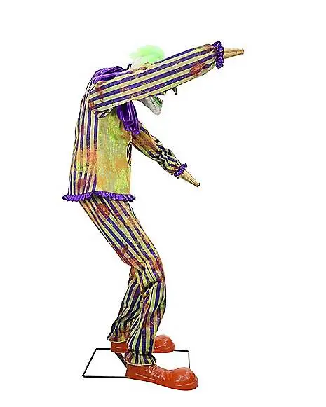 Spirit Halloween 6 Ft Nozzles The Clown Animatronic 5 Spirit Halloween 6 Ft Nozzles The Clown Animatronic - Image 5