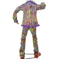 Spirit Halloween 6 Ft Nozzles The Clown Animatronic 14 Spirit Halloween 6 Ft Nozzles The Clown Animatronic -Costume Decor Hub 01563527 f