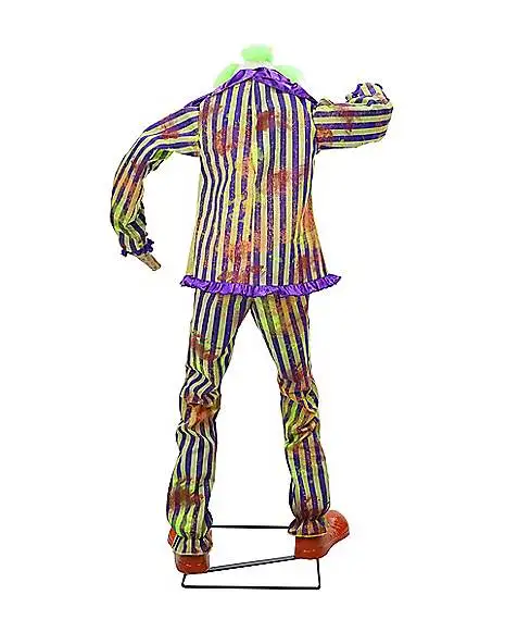 Spirit Halloween 6 Ft Nozzles The Clown Animatronic 6 Spirit Halloween 6 Ft Nozzles The Clown Animatronic - Image 6