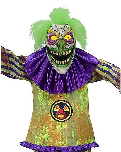 Spirit Halloween 6 Ft Nozzles The Clown Animatronic 7 Spirit Halloween 6 Ft Nozzles The Clown Animatronic - Image 7