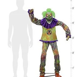 Spirit Halloween 6 Ft Nozzles The Clown Animatronic 17 Spirit Halloween 6 Ft Nozzles The Clown Animatronic -Costume Decor Hub 01563527 i
