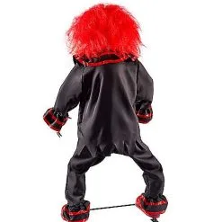 Spirit Halloween 4 Ft Young Crouchy Animatronic -Costume Decor Hub 01563642 c