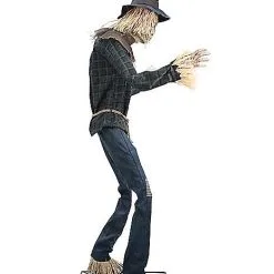 Spirit Halloween 6.6 Ft Strawman Animatronic -Costume Decor Hub 01564269 d