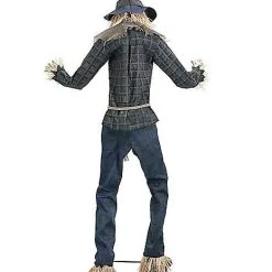 Spirit Halloween 6.6 Ft Strawman Animatronic -Costume Decor Hub 01564269 f