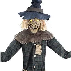 Spirit Halloween 6.6 Ft Strawman Animatronic -Costume Decor Hub 01564269 h
