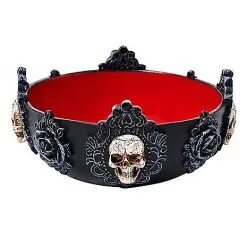 Spirit Halloween Gothic Noir Trinket Dish